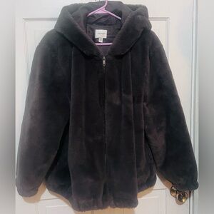 Dark Grey Hoodie/Jacket Nine West Size XL